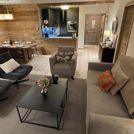 Spacious Ski-In Ski-Out Apartment 4-6 Pax, 161 Sources De Marie Arc 1950 Les Arcs  Buitenkant foto