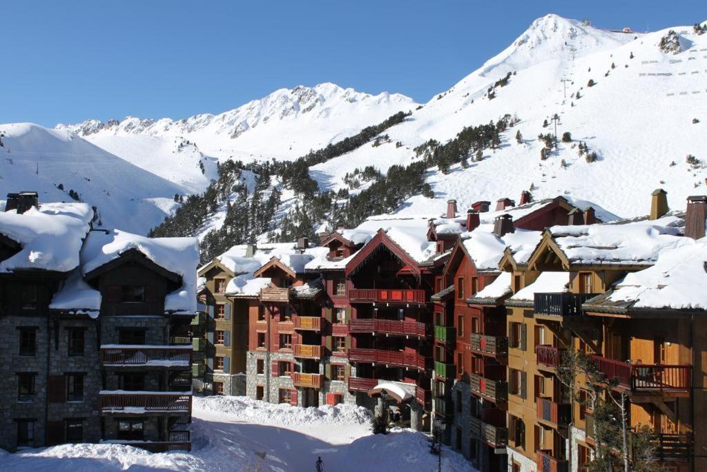 Spacious Ski-In Ski-Out Apartment 4-6 Pax, 161 Sources De Marie Arc 1950 Les Arcs  Buitenkant foto