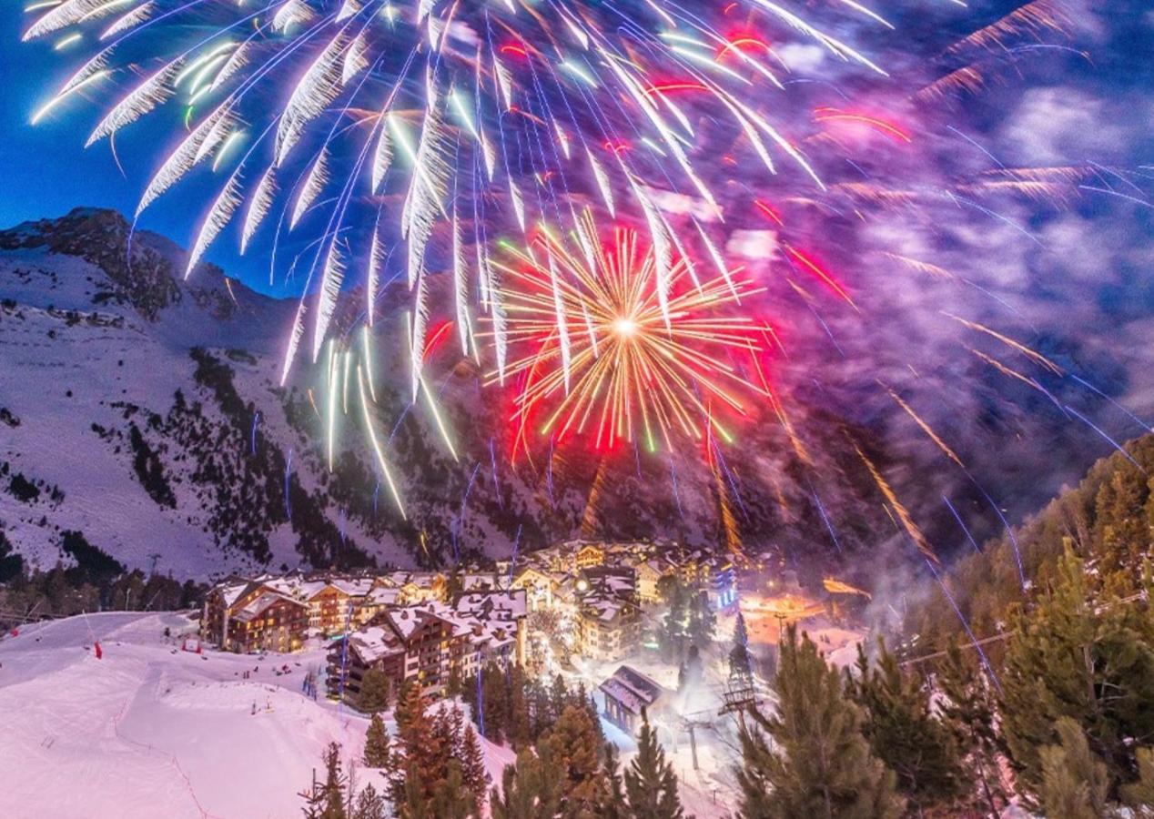 Spacious Ski-In Ski-Out Apartment 4-6 Pax, 161 Sources De Marie Arc 1950 Les Arcs  Buitenkant foto