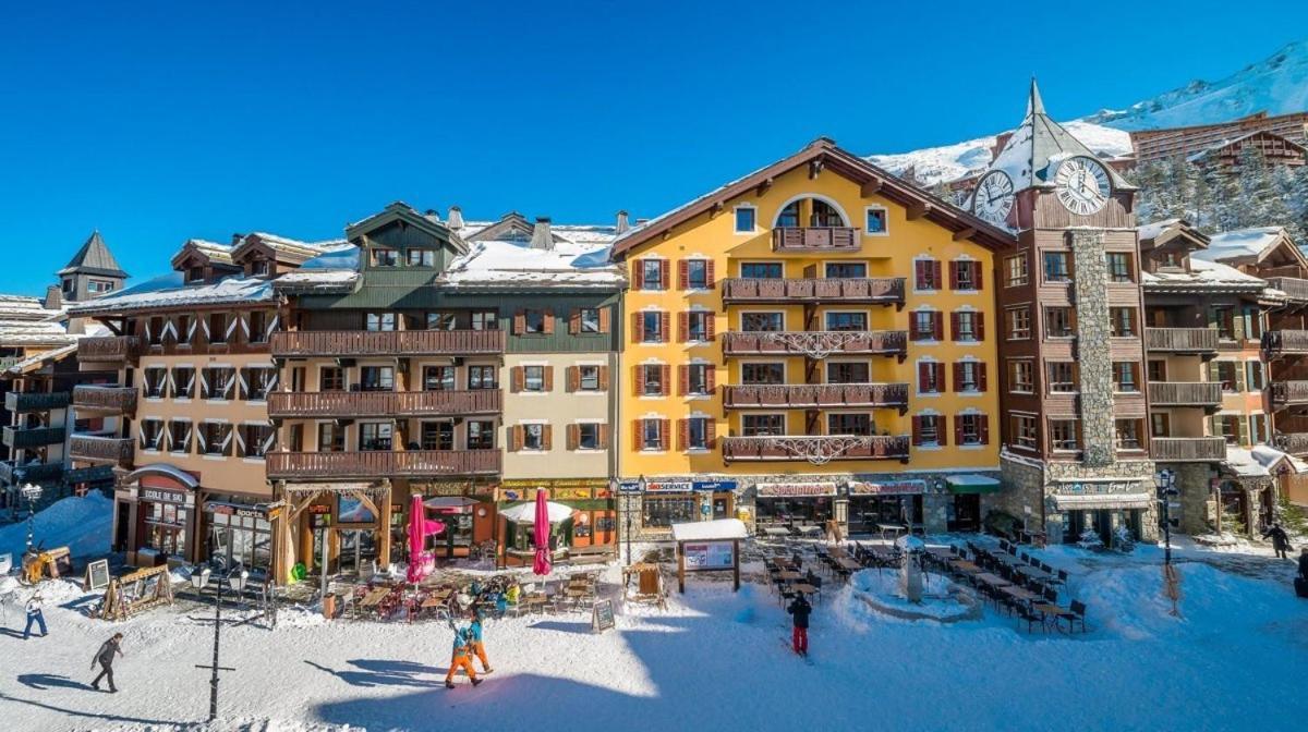 Spacious Ski-In Ski-Out Apartment 4-6 Pax, 161 Sources De Marie Arc 1950 Les Arcs  Buitenkant foto