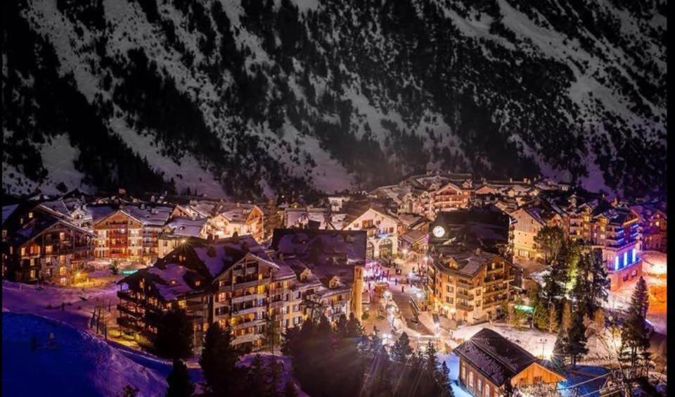Spacious Ski-In Ski-Out Apartment 4-6 Pax, 161 Sources De Marie Arc 1950 Les Arcs  Buitenkant foto