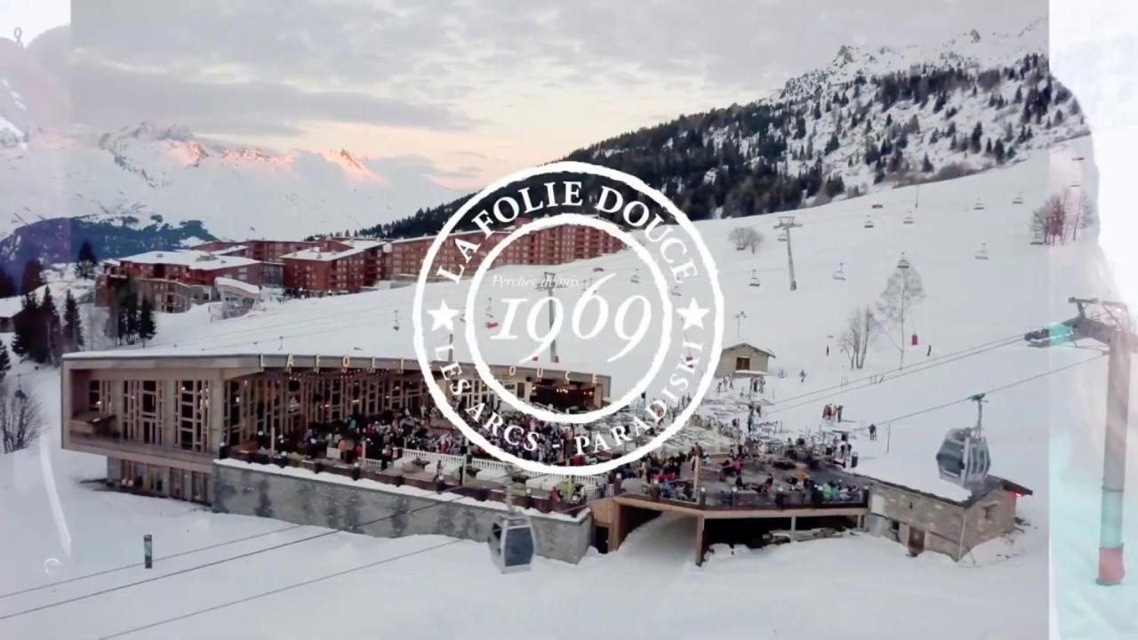 Spacious Ski-In Ski-Out Apartment 4-6 Pax, 161 Sources De Marie Arc 1950 Les Arcs  Buitenkant foto