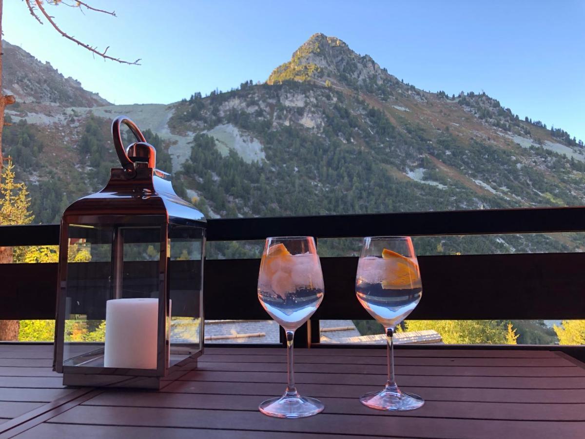Spacious Ski-In Ski-Out Apartment 4-6 Pax, 161 Sources De Marie Arc 1950 Les Arcs  Buitenkant foto