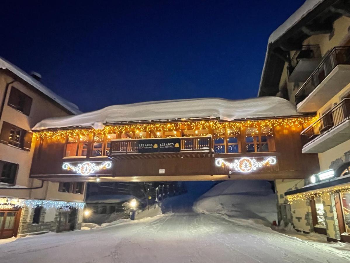 Spacious Ski-In Ski-Out Apartment 4-6 Pax, 161 Sources De Marie Arc 1950 Les Arcs  Buitenkant foto