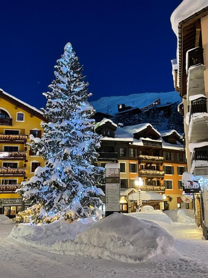 Spacious Ski-In Ski-Out Apartment 4-6 Pax, 161 Sources De Marie Arc 1950 Les Arcs  Buitenkant foto