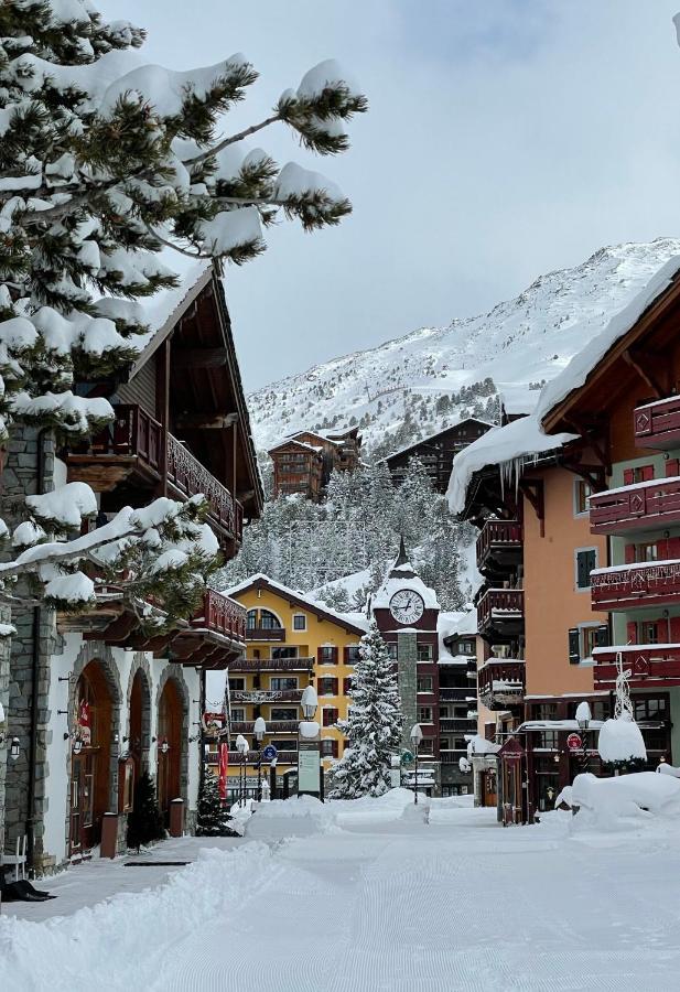 Spacious Ski-In Ski-Out Apartment 4-6 Pax, 161 Sources De Marie Arc 1950 Les Arcs  Buitenkant foto